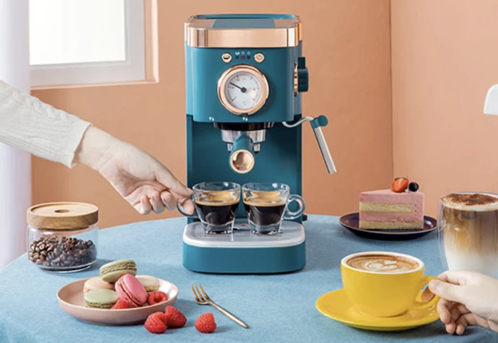 what is a manual espresso machine