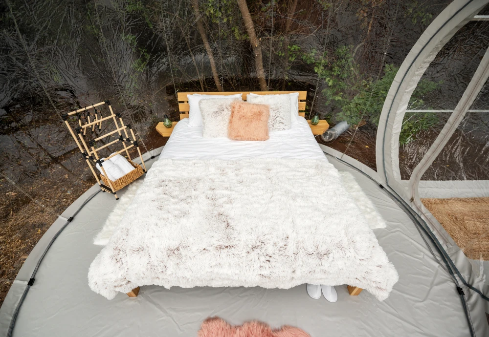 camping bubble tent