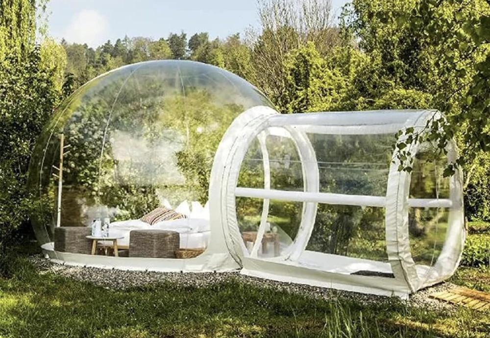 inflatable outdoor dome bubble tent house