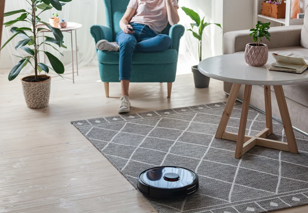 automatic robotic vacuum cleaner